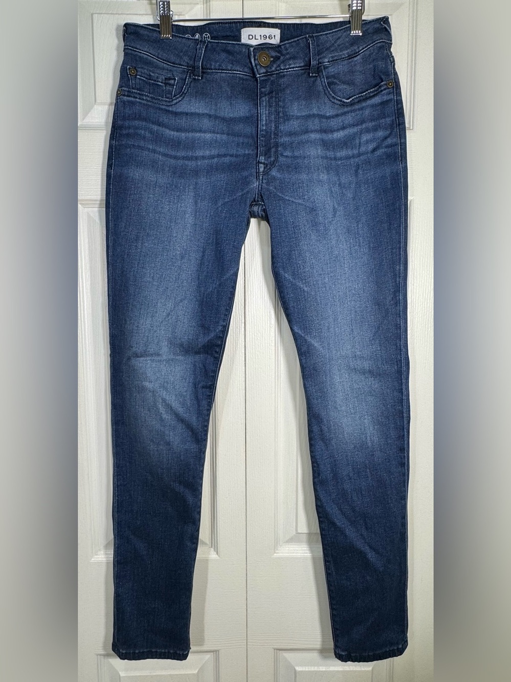 DL1961 Amanda Skinny Jeans Trance Wash Size 31